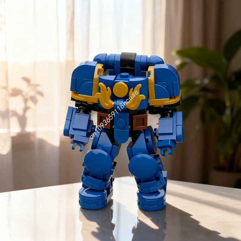 145 pçs moc fincantbuild s final espaço extraterrestre modelo blocos de construção arquitetura presentes natal brinquedo idéia educação