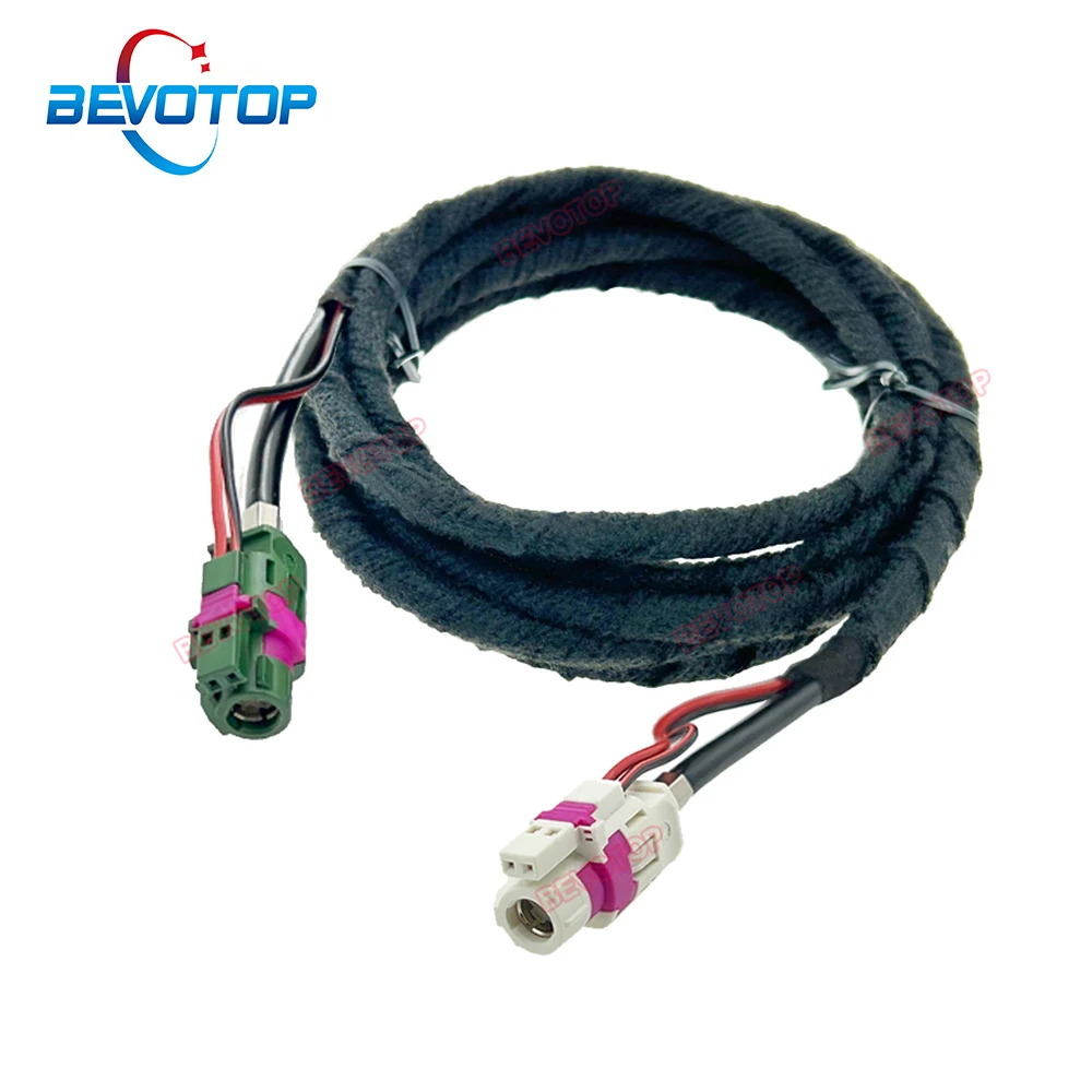 BEVOTOP 6Pin LVDS Wire Harness 4+2 6P HSD Code B Female to E Female High Speed DataTransmission Wire Harness LVDS Cable