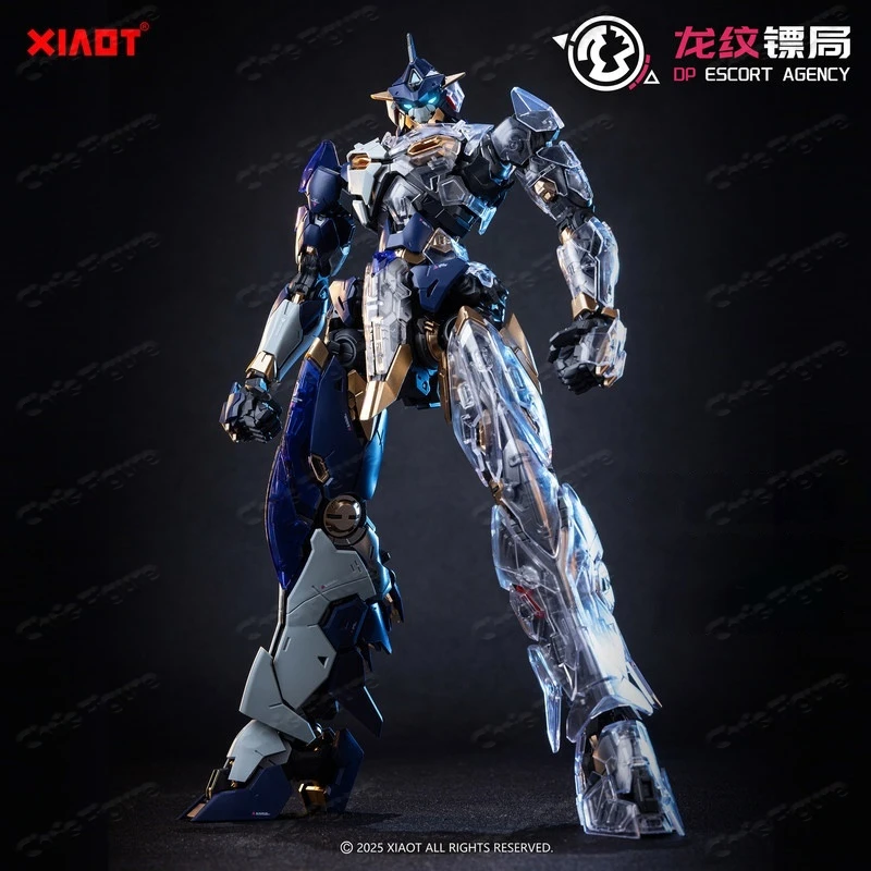 【Em Estoque】Xiaohuo Steel Heavy Industry DP Escort Agency Project 01 Lingyao MG 1/100 Figura de Ação de Anime Colecionável para Presente