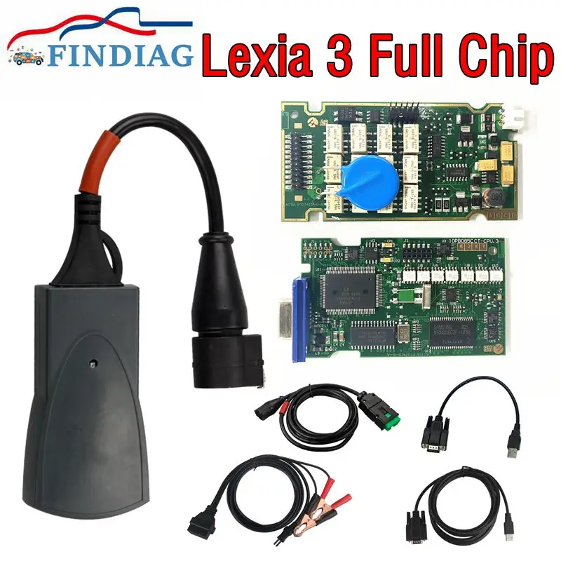

Diagbox V9.91 полный чип Gold Edge Lexia3 PP2000 V7.83 Lexia для Citroen/Peugeot Super прошивка 921815 C V4.3.2 Lexia 3