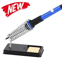 Portable Soldering iron holder metal Welding Bracket Support stand Rack Plate Welding Tools Electric Soldering Iron Accessories