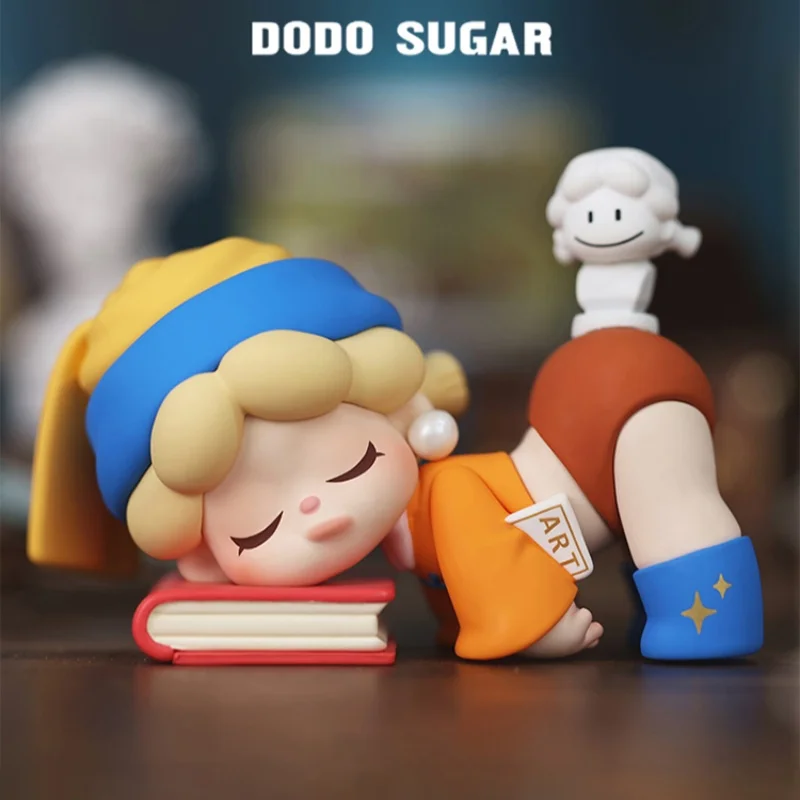 Dodosugar Wendy S2 اليوم السعادة الصغيرة صندوق أعمى حلم جامع اللعب العصرية التماثيل لطيف الاطفال العصرية هدية خاصة