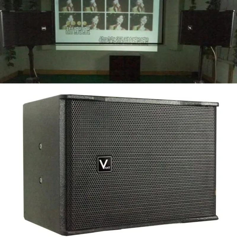 K10.1home Cinema Speakers Music System Hifi Wall  High-power Card Package for Living Meeting Dance Room bar Home Theatre System