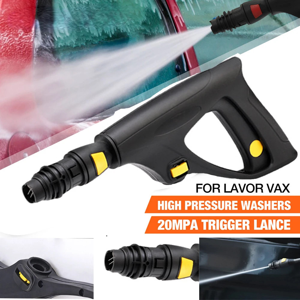 High Pressure Washer Trigger Lance Spray Nozzle Water Gun Car Wash Spray Gun Lance Nozzle For LAVOR VAX BS Pressure Washer