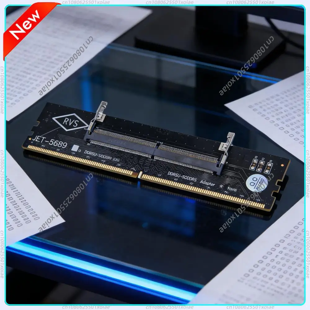 DDR5 Laptop To Desktop Memory RAM Connector Multi-Purpose Memory Connector Converter Adaptor Computer PC Accessories
