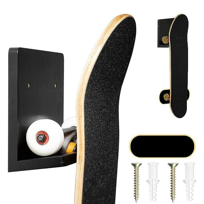 Skateboard Wall Hanger Skateboard Houder Skateboards Opslag Mounts Voor Longboard Waterski 'S Skateboard Hanger