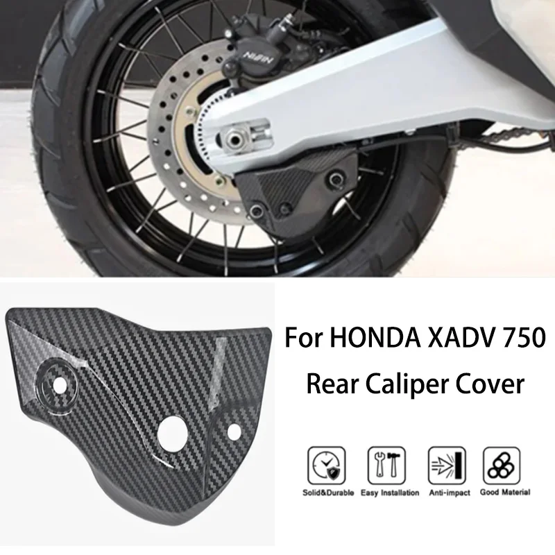 MTKRACING for HONDA XADV 750 2017-2024 Motorcycle Accessories Rear Deck Cover Rear Caliper Cover