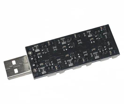 เครื่องชาร์จแบตเตอรี่ลิเธียม 1S 3.7V/3.8V บอร์ดชาร์จคู่ 6 ช่อง USB รีโมทคอนโทรล รุ่น 4.2V/4.35V หกช่อง