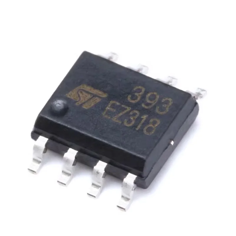 

100Pcs New Original Lm393Dt 393 Soic-8 Voltage Comparator Ic Chip