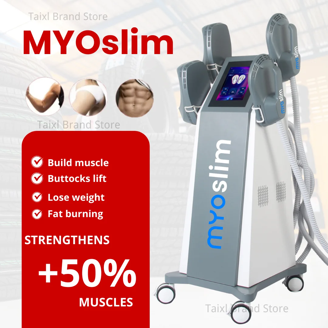 

Электрический аппарат для коррекции фигуры MYOslim: электромиостимуляция для сжигания жира, контроля веса и фитнеса