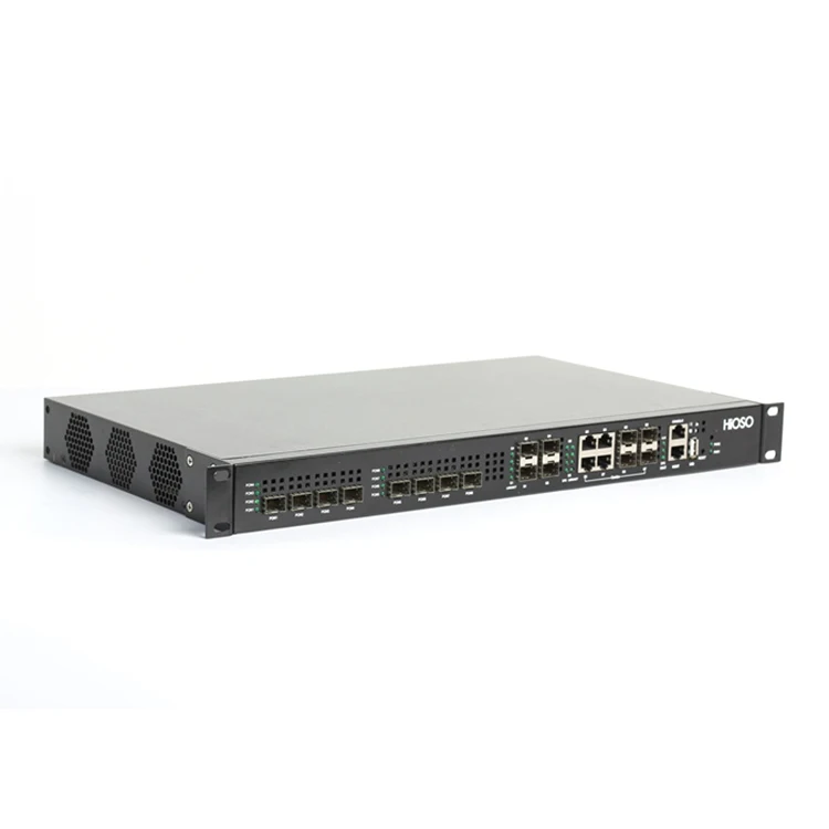 

Factory Price 8ports Olt Single Power Fiber Optic Equipment 4pon 8pon Ftth Olt 1ac SFP Optional