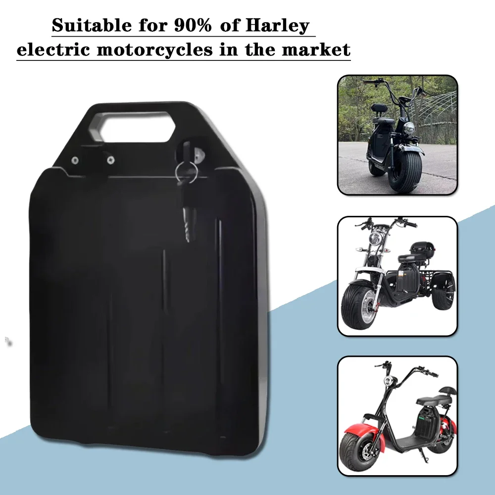 

For Harley battery Electric Battery 60V 20000mAh 250W~1500W for Citycoco Motorcycle Waterproof LithiumBattery + 67.2V Charger