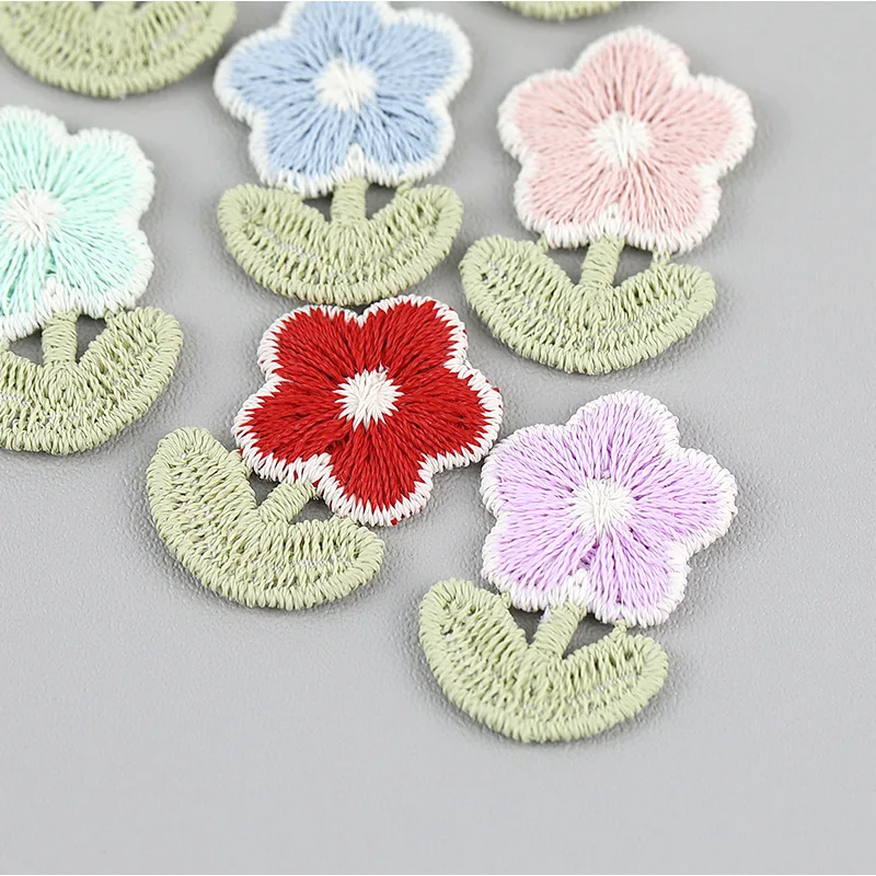 10/30 Stück Liebevolle DIY Herz-Stickerei Stoffaufkleber Zubehör für Ohrringe, Taschen, Schuhe, Dekorationen, Aufnäher, Kleidungszubehör – Detail 5
