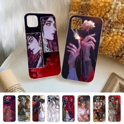 Heaven Official’s Blessing Phone Case for iPhone 15 8 7 6 6S Plus X SE 2020 XR XS 14 11 12 13 Mini Pro Max Mobile Case