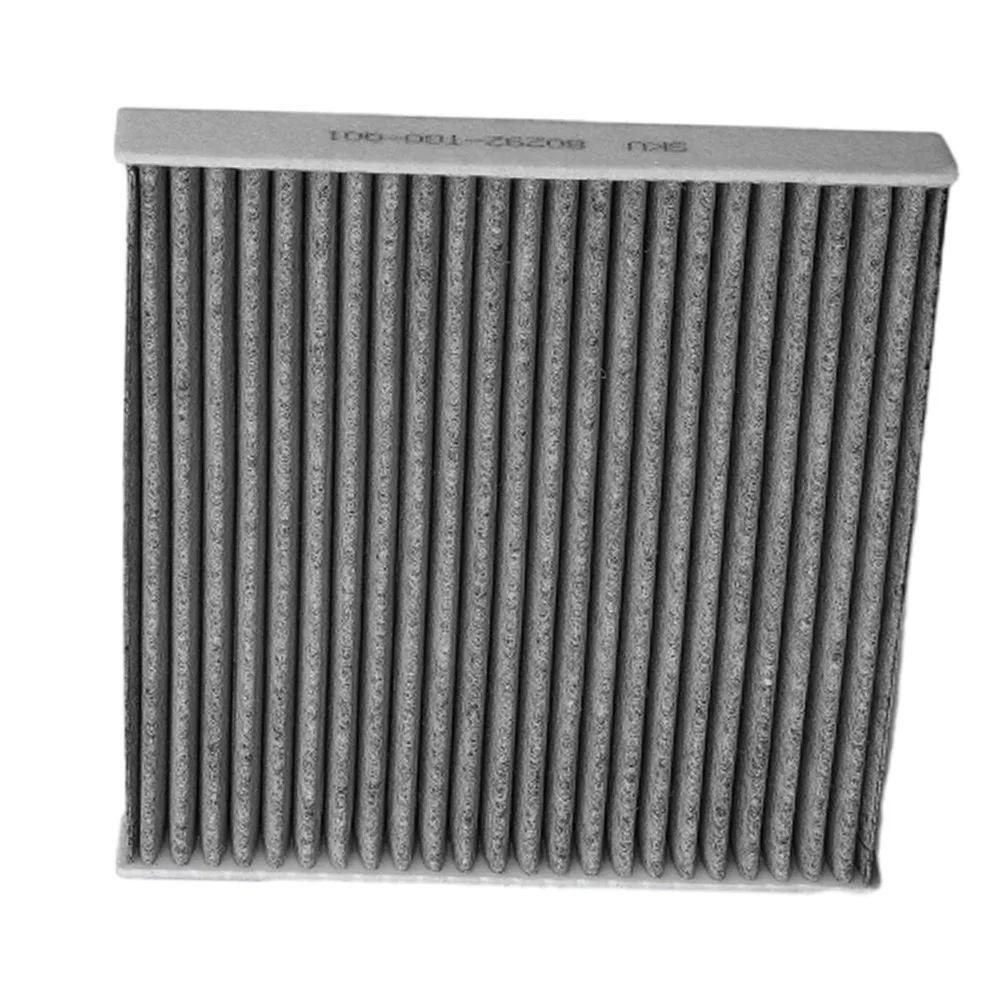 فلتر هواء كابينة المقصورة المنشط للسيارة لـ Acura Integra RDX TLX Honda Accord Civic CR-V CR-Z 80292TG0Q01, CF11182, E3929LI #6