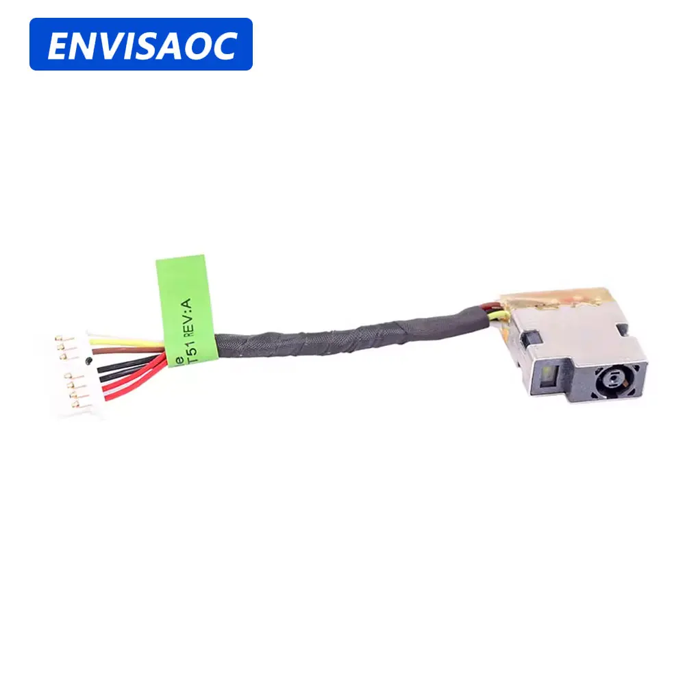 OEM For HP 14-DQ 14-FQ 14-CM 14-CK 14S-DR 240 246 G7 G8 TPN-Q221 TPN-Q242 Laptop Power Connector Jack DC-IN Charging Flex Cable