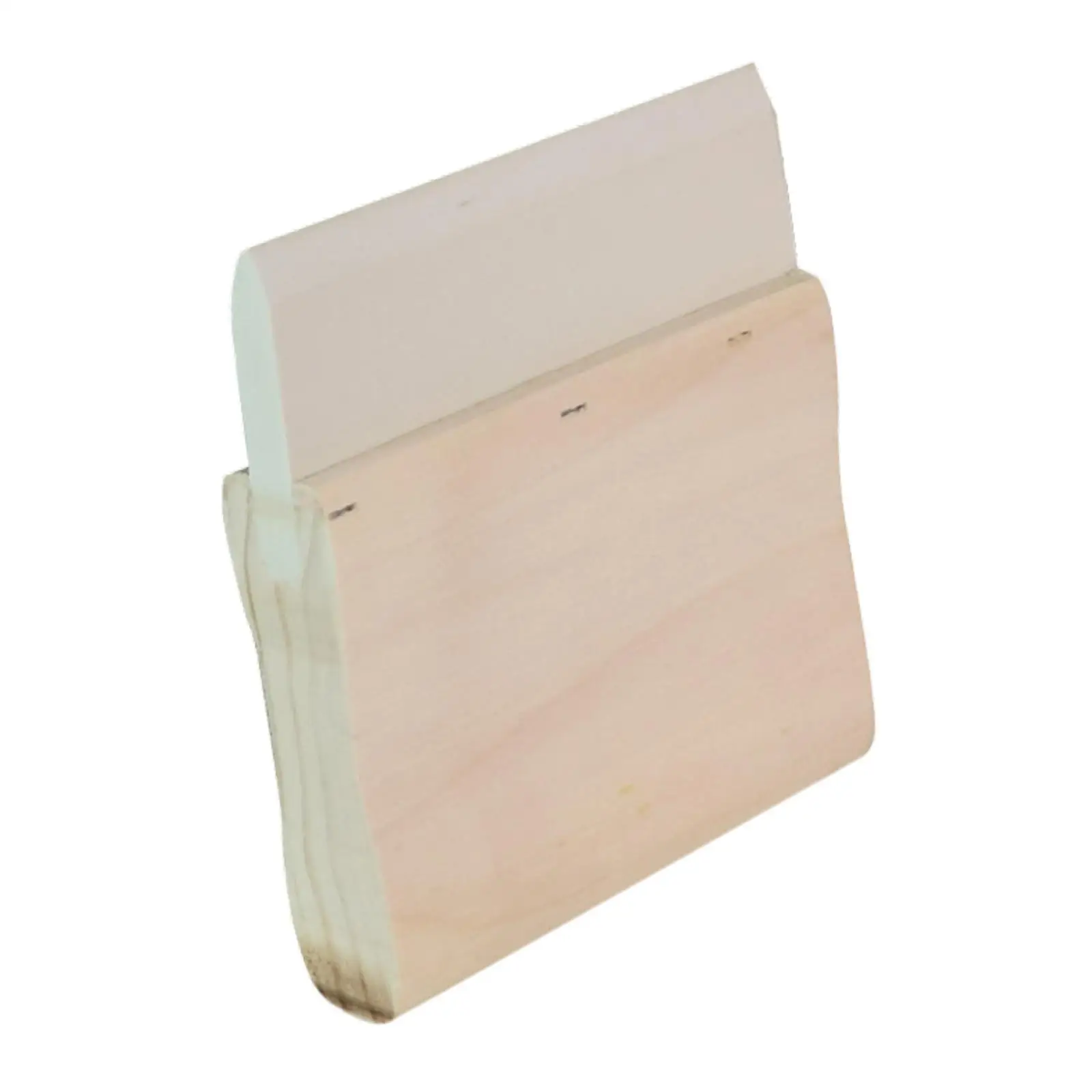 Screen Printing Ink Blades Durometer Squeegee Stable Professional Versatile Rubber Blades Manual Silk Screen Squeegee