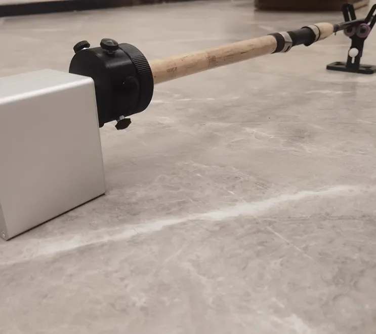 

DIY fishing rod gluing machine, miniature wire wrapping epoxy machine, resin gluing machine, fishing rod accessories