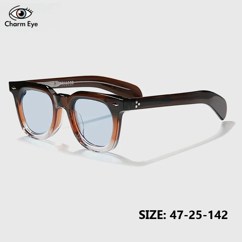 

Новые солнцезащитные очки для женщин, роскошные SVENDOME, высококачественные квадратные ацетатные мужские солнцезащитные очки для вождения UV400, поддерживающие линзы по рецепту