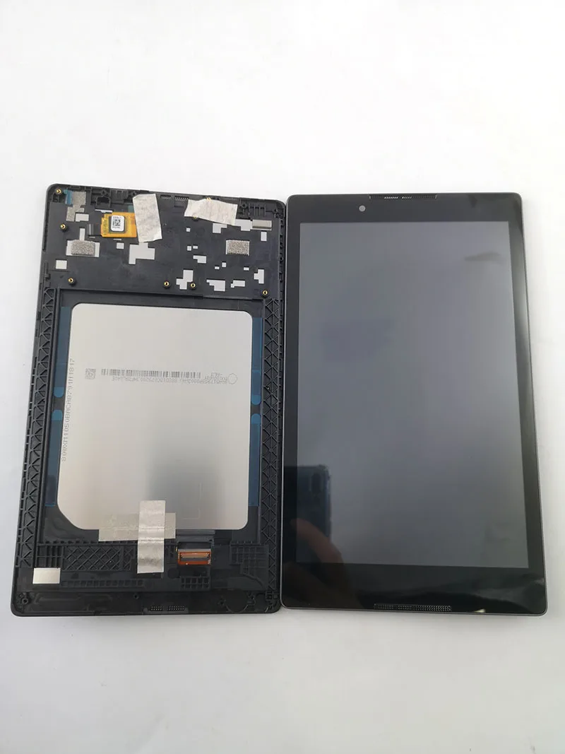 Imagem -02 - Polegada de Vidro da Tela Toque Lcd Painel Digitador Assembléia para Lenovo Tab Tab3 8.0 Tab3850 Tb3950m Tab3-850f Za17 Tb-850 8