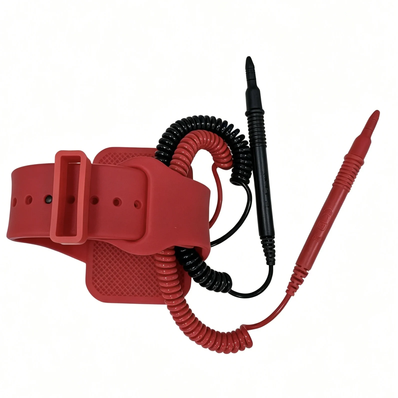 Wrist-worn Auto-ranging Digital Multimeter Multi Tester DCV ACV Resistance Continuity Measurement with Wearable Wrist Strip