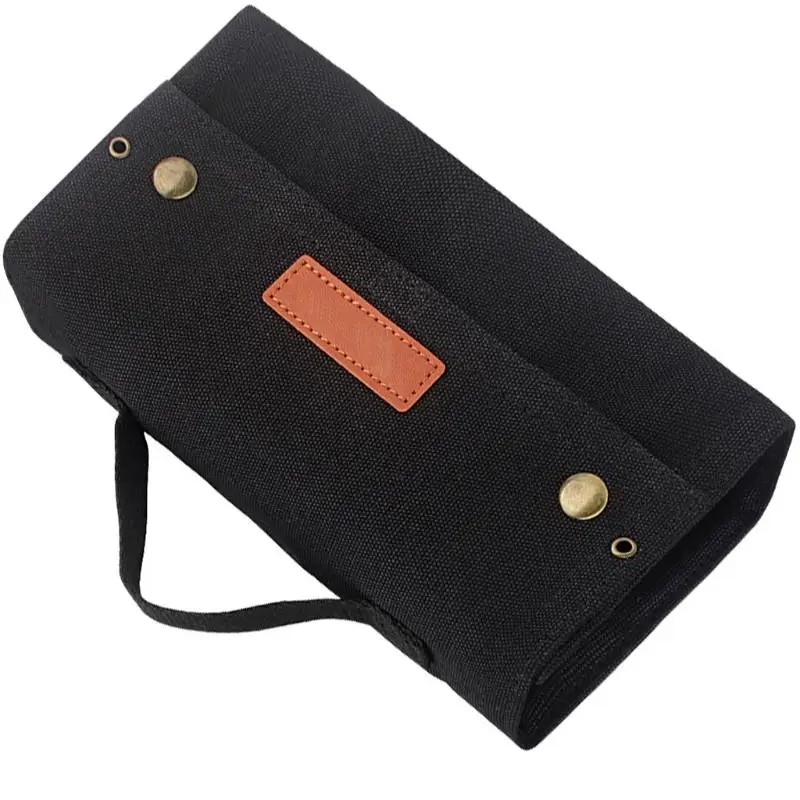 Bolsa almacenamiento portátil para botellas especias y condimentos para barbacoa, 652F, con 10 botellas