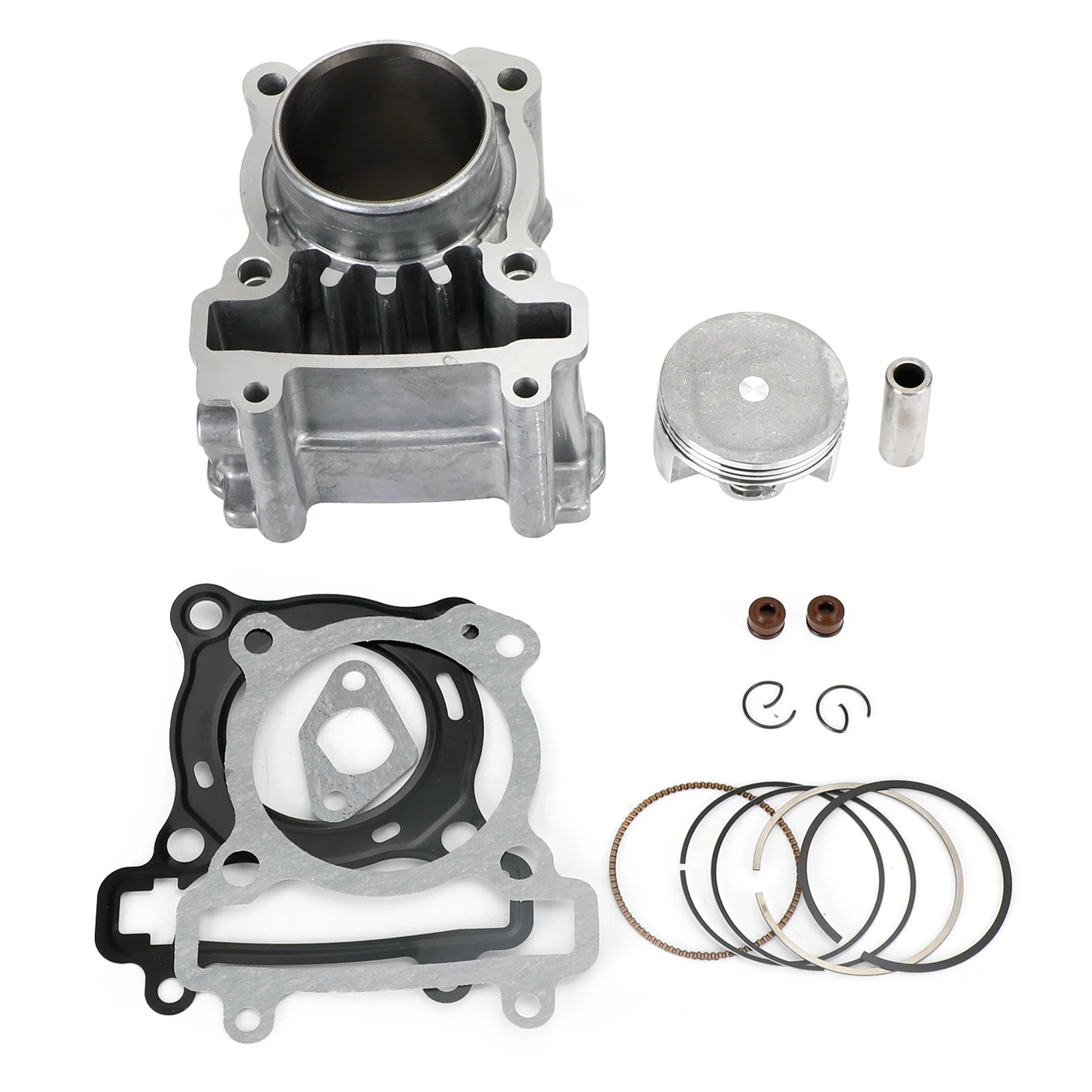 

Areyourshop Cylinder Piston Kit 150cc for Yamaha YZF-R 125 WR 125 R X WR125X WR125X MT 125 MT125