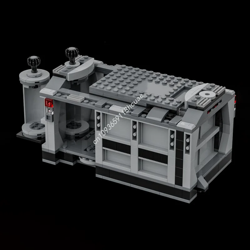 285pcs MOC Dark Trooper Attack Star Battle Model Building Blocks Toy Architecture DIY Idea Education Brick Christmas Gift Kids