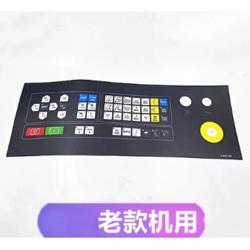 Edm Machine for CW-530F Use Push-button Panel Set,key Film,numeric Film,F Key Film