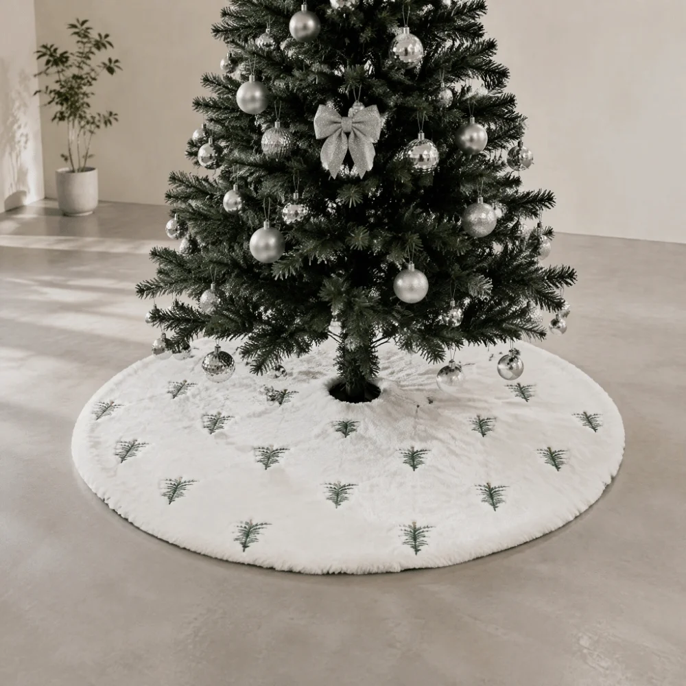 Embroidery Xmas Designs - Xmas Accessory Christmas Tree Skirt Embroidery