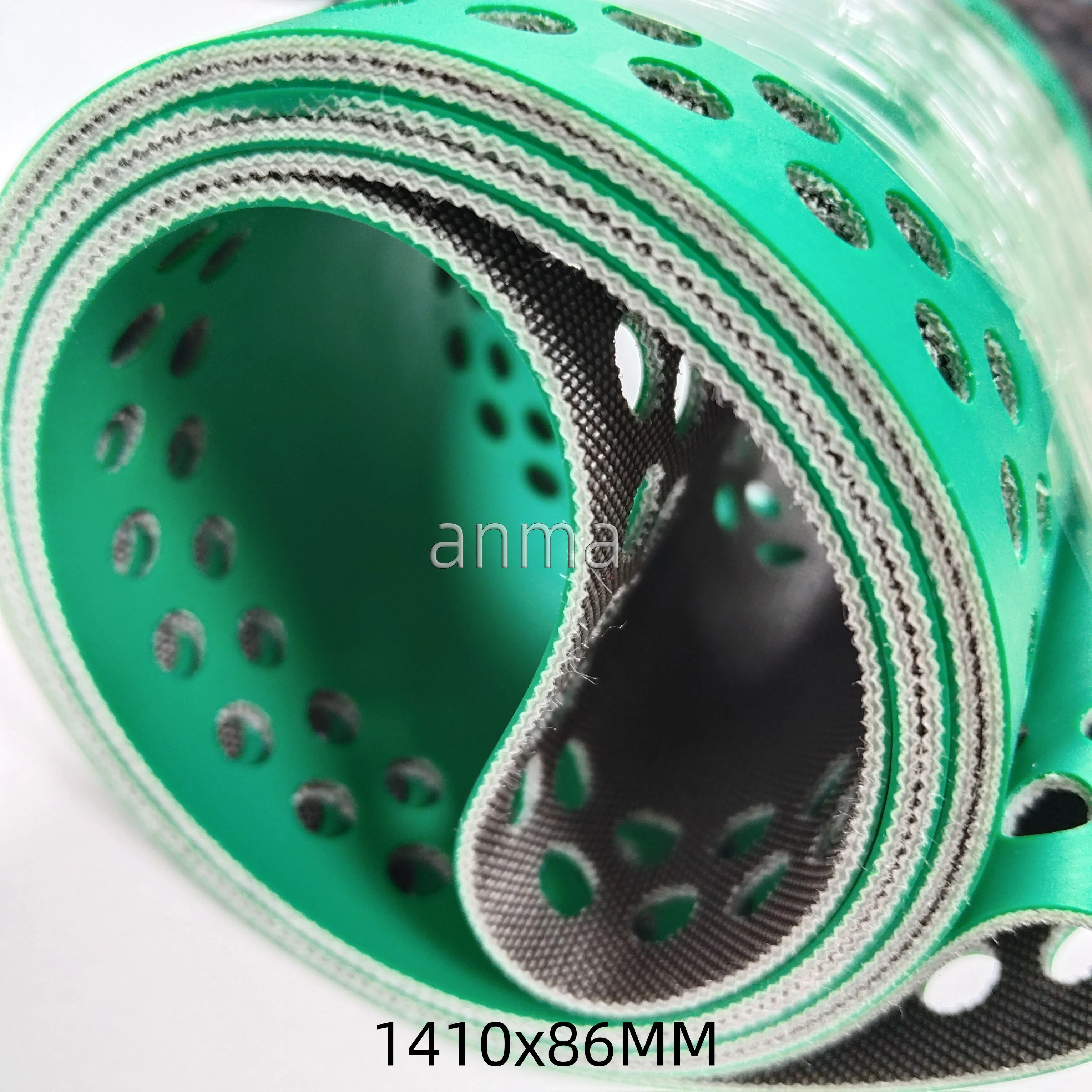 

1 PCS 1410x86mm Suction Tape Belt SM74 Feeder Delivery Belt M3.020.014 Offset Printing Machine Parts