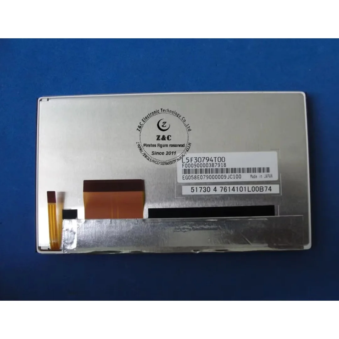 

L5F30794T00 L5F30794T02 L5S30794P00 L5F30816T04 L5F30691T01 Совершенно новый оригинальный 5,8-дюймовый автомобильный TFT LCD дисплей