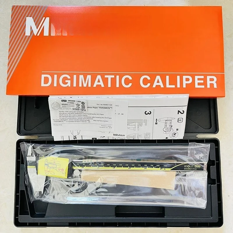 Original 500-196-30 Digital Caliper 0~150mm/6inch Metric Inch Switchable High Precision Measuring Tool Made in Japan