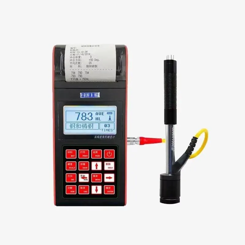 XH950 Durometer Hardness Tester/Portable Digital LCD Display Handheld Hardness Tester