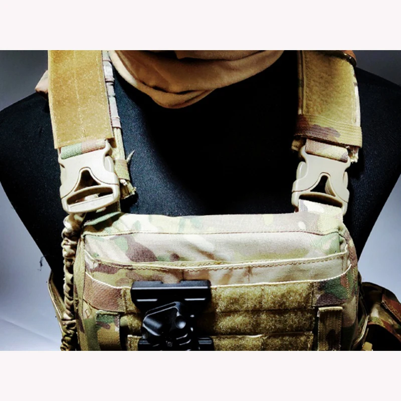 Tactical Accessories TMC AVS Tactical Vest Shoulder Strap  Quick Release Buckle