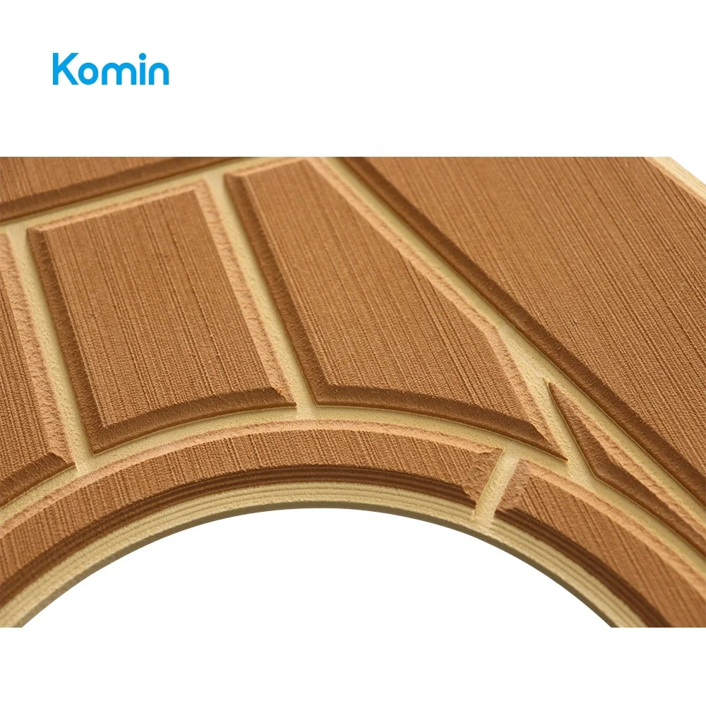 High Quality Custom Marine EVA Deck Foam Teak Boat Floor Mats