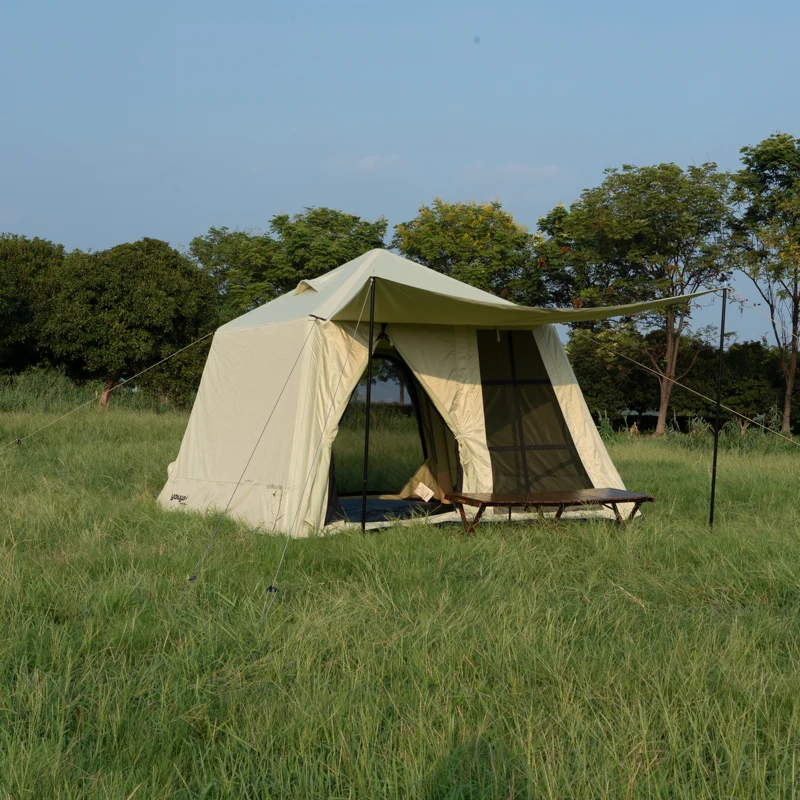 

Large Luxury Oxford Air Tent On Sale Star Dream Inflatable Outdoor Camping Tent For Families