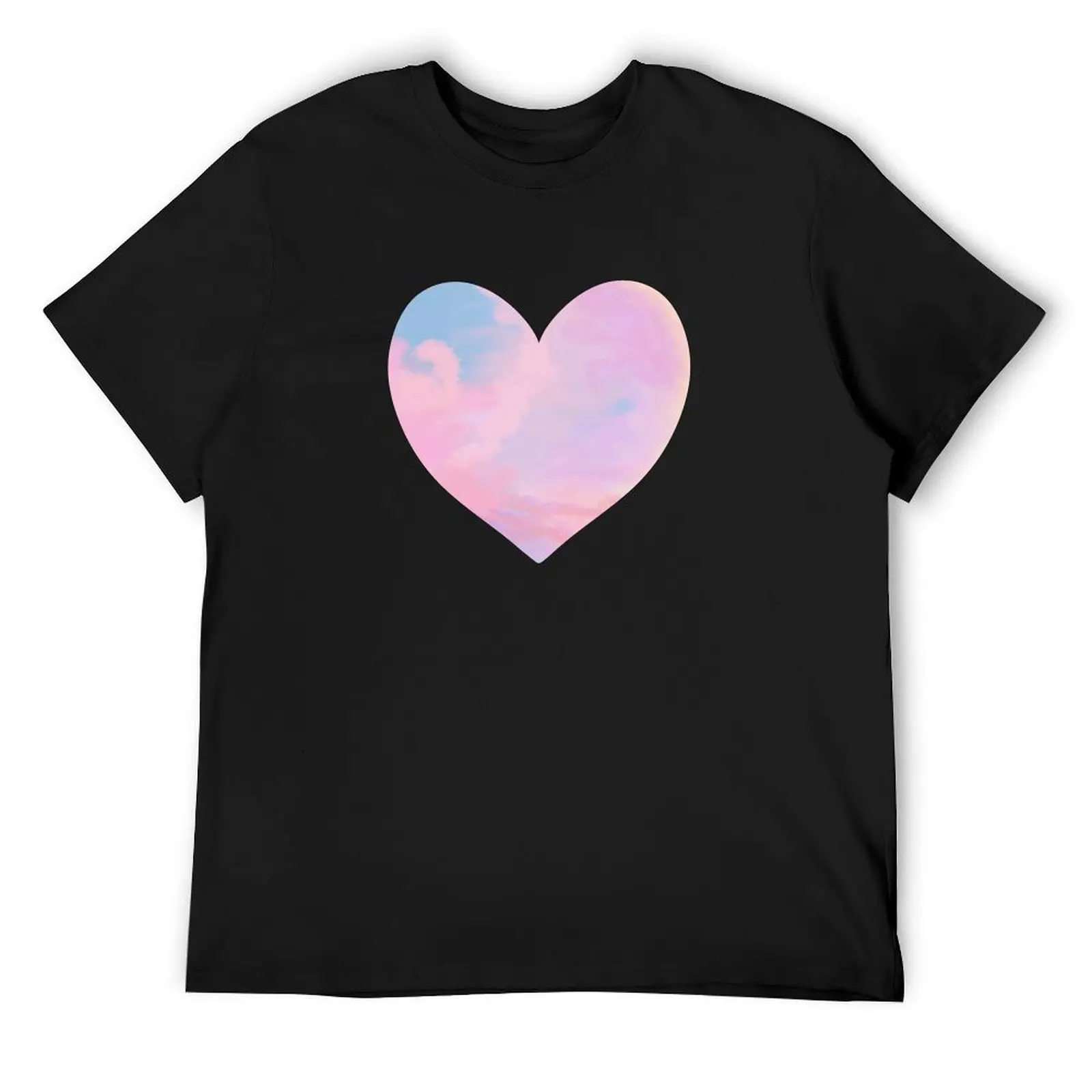 

Lover album heart T-Shirt tees cotton graphic tees baggy shirts Aesthetic clothing anime shirts men