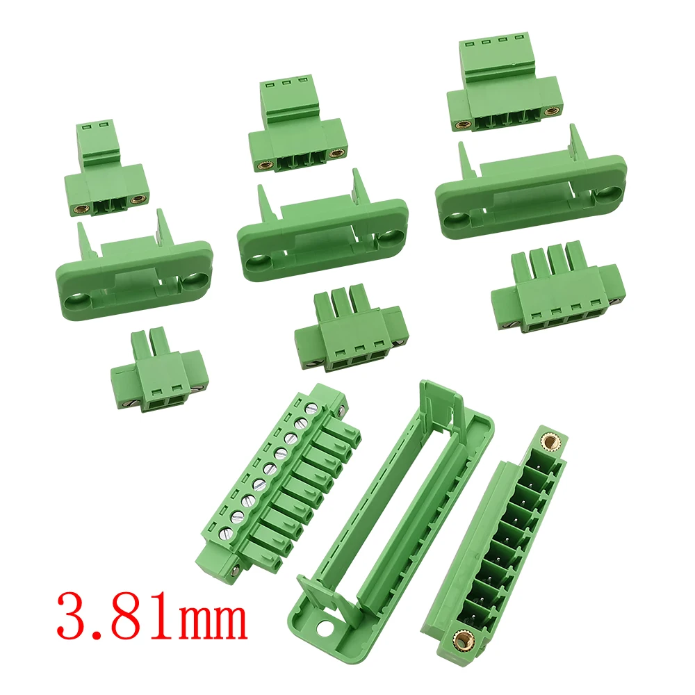 1Set 3.81Mm Pitch S…