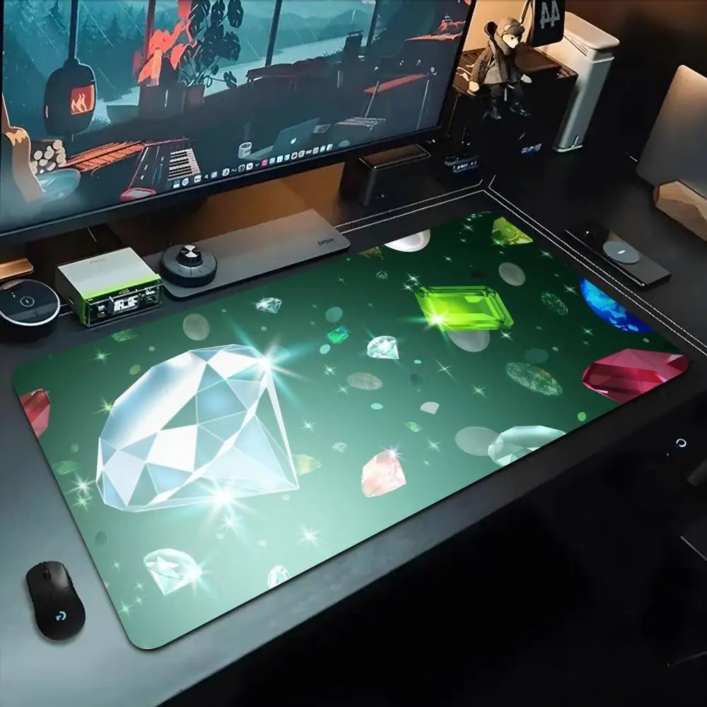

Коврик для мыши Crystal Wallpaper 500x1000 мм, большой игровой коврик для мыши, геймерский коврик XL, резиновый коврик для клавиатуры, коврик для ноутбука, настольный коврик