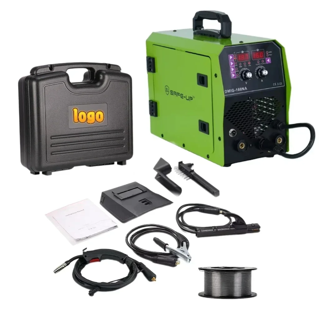 HOT! Multifunctional Inverter Welding Machine 110V/220V 160A MIG/MMA/TIG 3 IN 1  Portable Automatic Welding Machine