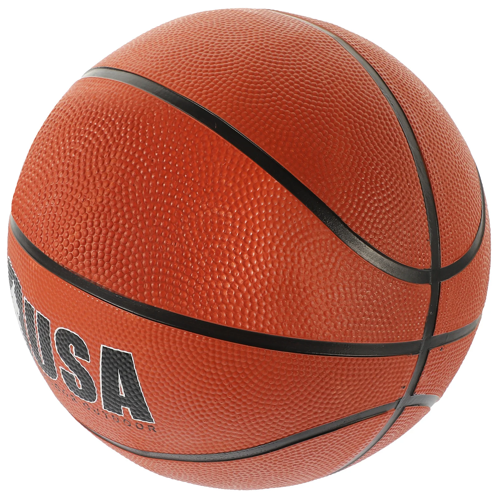 

1 шт., баскетбольный мяч для подростков, профессиональный размер, прочный резиновый стандартный мяч для тренировок на открытом воздухе в помещении, противоскользящий поверхностный мяч