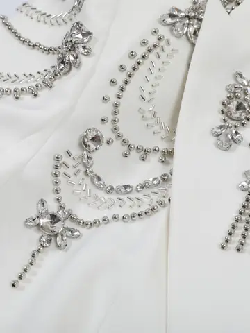 10 best sales सफेद ब्लेज़र - №5