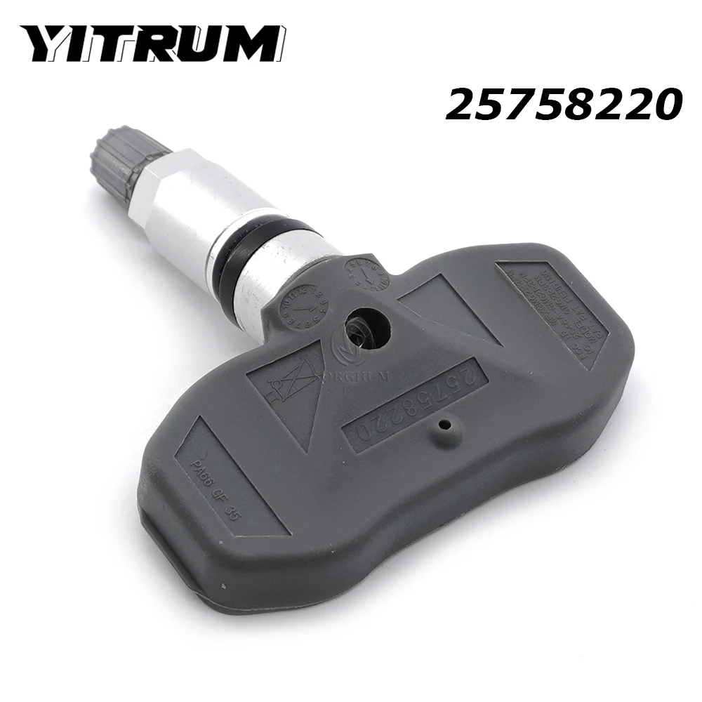 

YITRUM 25758220 For Chevrolet Corvette Convertible Grand Sport Corvette 2DR Cadillac CTS STS XLR Car Tyre Pressure TPMS Sensor