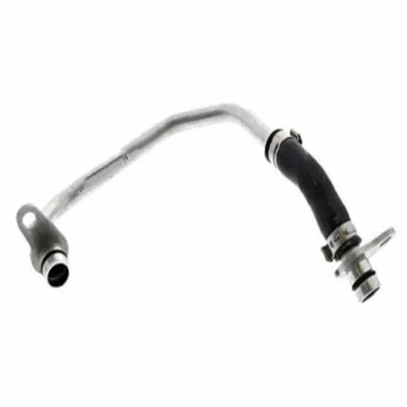 11537583903 1Piece Engine Turbocharger Coolant Pipe For BMW E81 E82 E90 E93 F30 F10 F15 Cooling Return Line