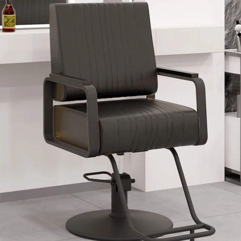 

Haircut Shampoo Barber Chairs Swivel Hairdressing Lifting Barber Chairs Ergonomic Silla Peluqueria Barbershop Furniture MZ50BC