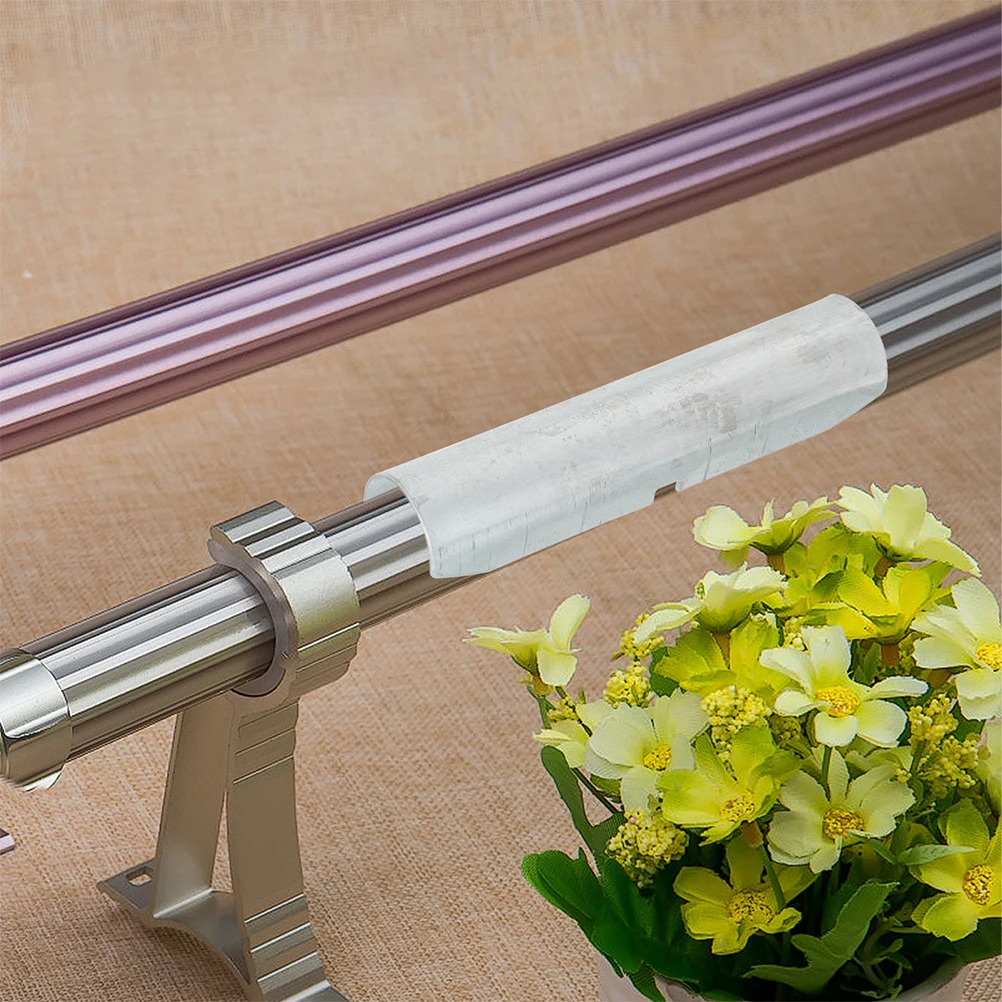 

4pcs Curtain Accessories Zinc Alloy Corner Rod Connector Holders Easy Installation Stability Versatile Application