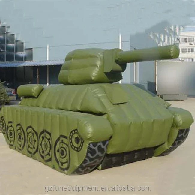 Una pieza, estilo tanque sellado al aire, litera de Paintball barata, etiqueta láser para campo de Paintball