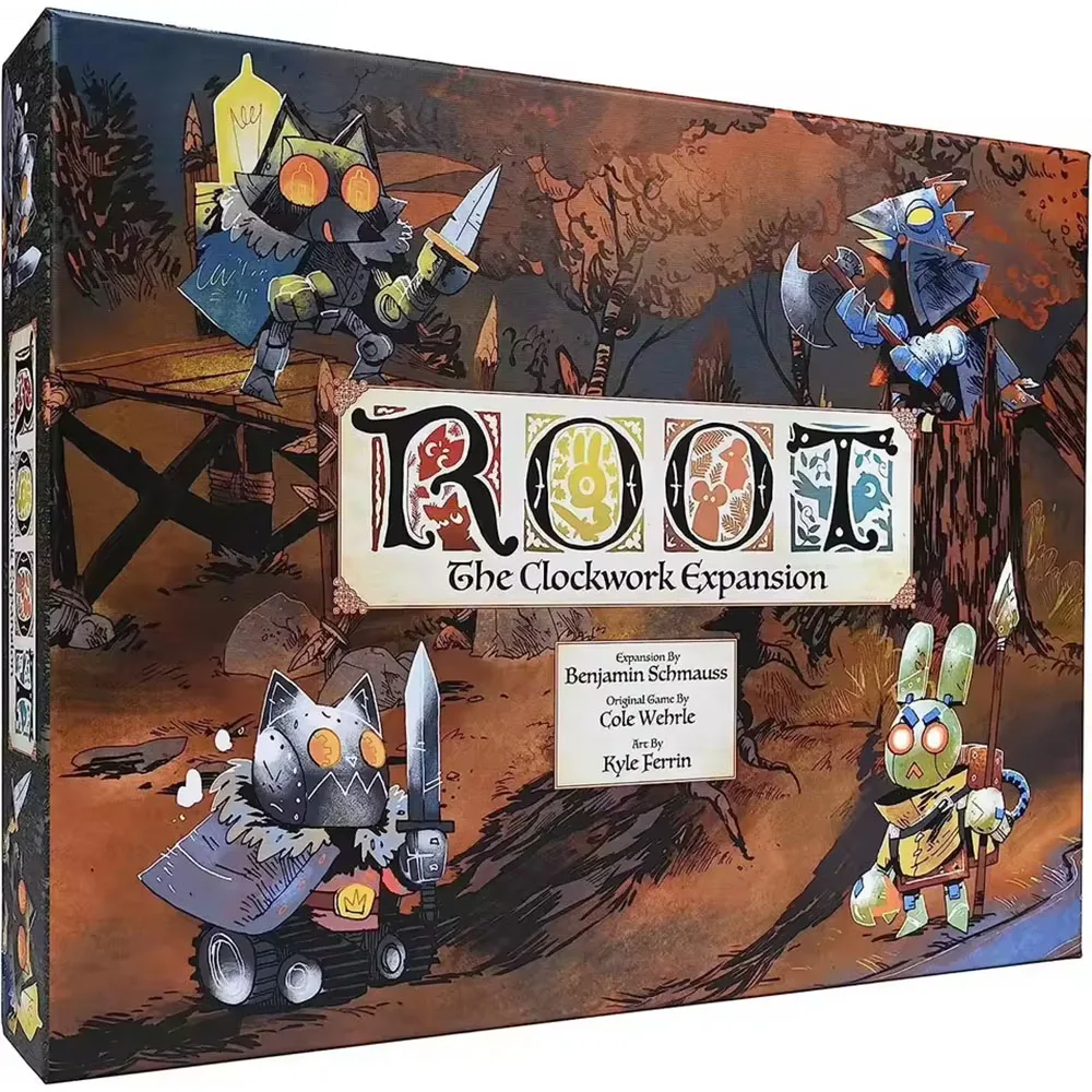 ألعاب Leder Games ألعاب بطاقات الجذر ألعاب لوح توسيع Riverfolk ألعاب التنمية الفكرية ألعاب الحفلات العائلية بين الوالدين والطفل #4