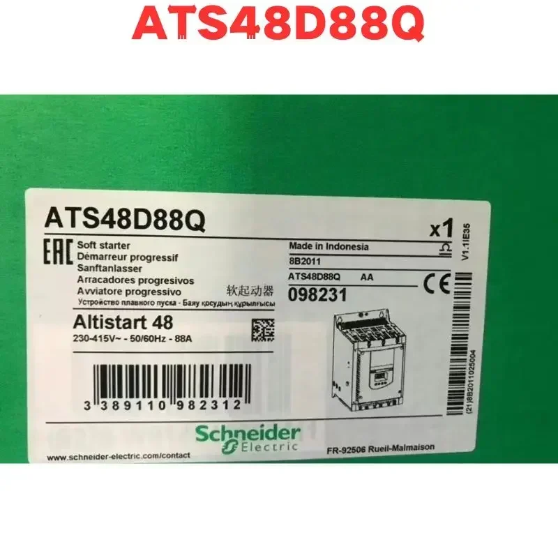 New Original ATS48D88Q Soft Starter